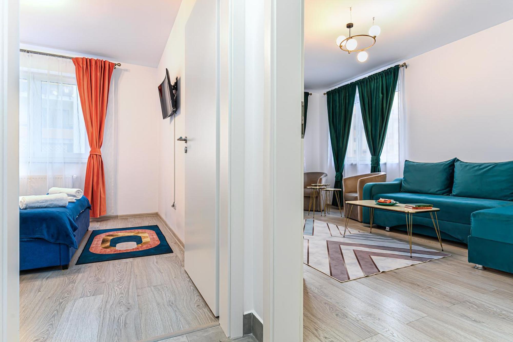 Grandis Luxury 公寓 Braşov