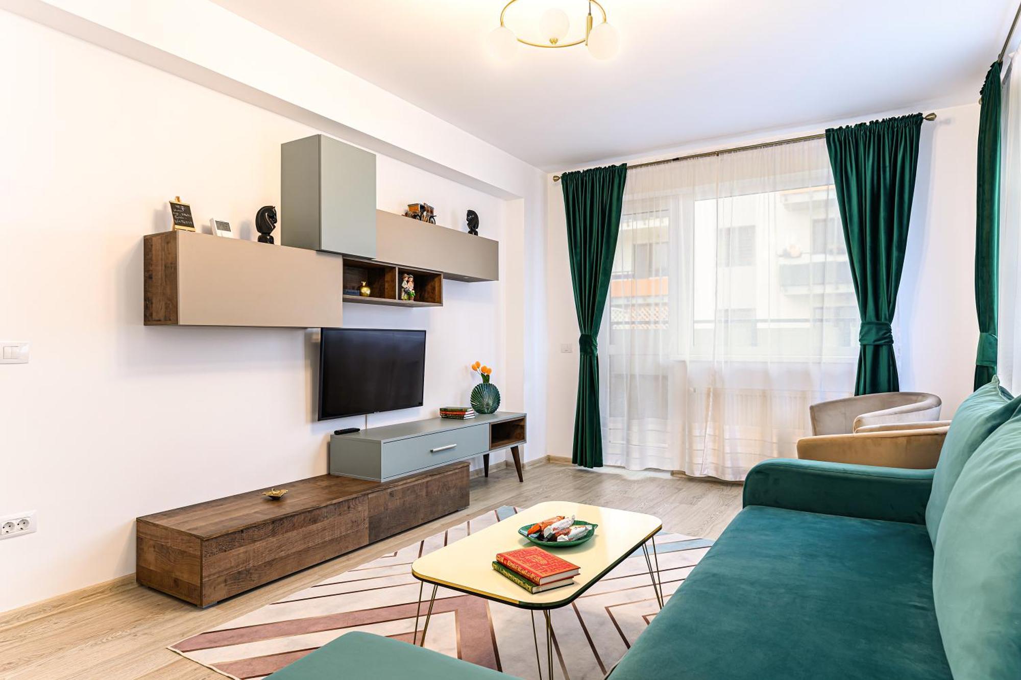 Grandis Luxury 公寓 Braşov